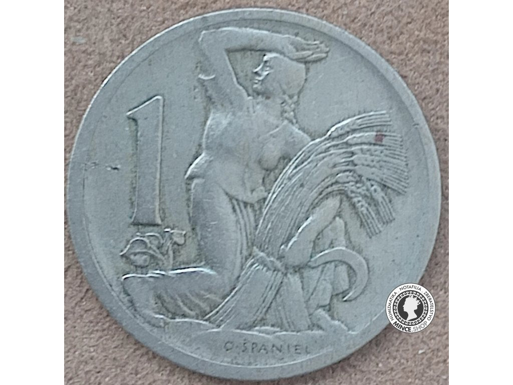 1.koruna - 1.ČSR - 1922