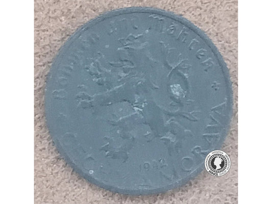 10 halier - Protektorát Čechy a Morava - 1942