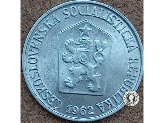 1 halier - Česko-Slovensko - 1963