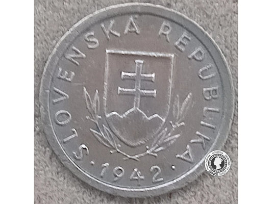 10 halier - Slovenský Štát - 1942
