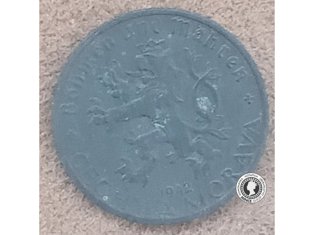 10 halier - Protektorát Čechy a Morava - 1942