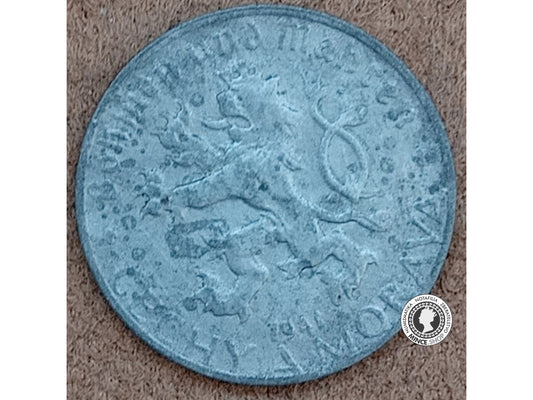 50 halier - Protektorát Čechy a Morava - 1941