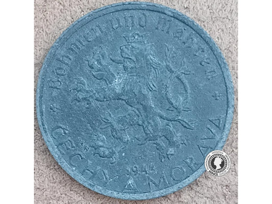 50 halier - Protektorát Čechy a Morava - 1944