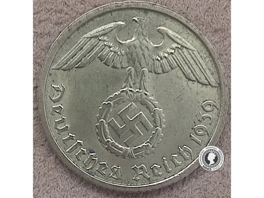 10 reichspfennig - Nemecko - Tretia Ríša - 1939 J